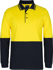 Picture of JB's Wear Hi Vis Long Sleeve Cotton Polo (6CPHL)