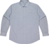 Picture of Aussie Pacific Henley Mens Long Sleeve Shirt (AUSP1900L)