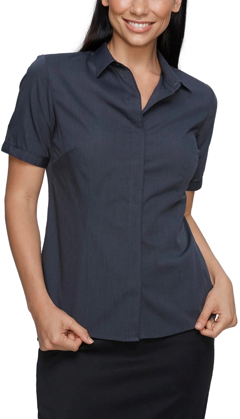 Picture of Aussie Pacific Grange Womens Short Sleeve Shirt (AUSP2902S)