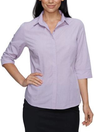 Picture of Aussie Pacific Grange Womens 3/4 Sleeve Shirt (AUSP2902T)