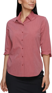 Picture of Aussie Pacific Belair Womens 3/4 Sleeve Shirt (AUSP2905T)