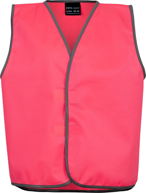 Picture of JB's Wear Kids Hi Vis Safety Vest (6HVSU)