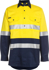 Picture of JB's Wear Hi Vis Day & Night Close Front Long Sleeve 190g Work Shirt (6HWCF)