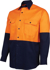 Picture of JB's Wear Hi Vis Long Sleeve 150G Work Shirt (6HWSL)