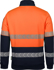 Picture of JB's Wear Hi Vis 1/2 Zip Segmented Tape Fleece (6HZS)