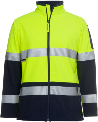 Picture of JB's Wear Hi Vis Day/Night Softshell Jacket (6D4LJ)