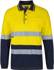 Picture of JB's Wear Hi Vis Day/Night Long Sleeve Cotton Polo (6DCPL)