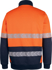 Picture of JB's Wear Hi Vis 1/2 Zip Segmented Tape Fleece (6DPS)