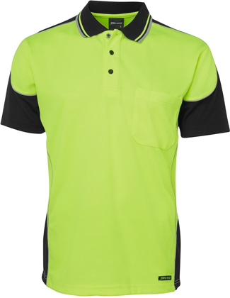 Picture of JB's Wear Hi Vis Contrast Piping Polo (6HCP4)