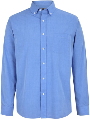 Picture of JB's Wear Long Sleeve Fine Chambray Shirt (4FC)