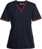 Picture of JB's Wear Womens Contrast Scrubs Top (4SCT1)