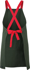 Picture of JB's Wear Cross Back Canvas Apron - Without Straps (5ACBC)