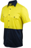 Picture of JB's Wear Hi Vis Short Sleeve Stretch Work Shirt (6HSWS)