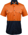 Picture of JB's Wear Hi Vis Short Sleeve Stretch Work Shirt (6HSWS)