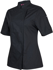 Picture of JB's Wear Womens Short Sleeve Snap Button Chef Jacket (5CJS1)