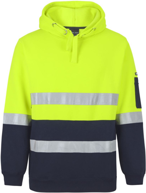 Picture of JB's Wear Hi Vis Day & Night Pull Over Hoodie (6DPOH)