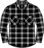 Picture of Ritemate Workwear Closed Front Flannelette Shirt (RM123SCF)