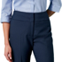 Picture of Biz Corporates Womens Renew Mid Waist Slim Leg Pant (RGP405L)