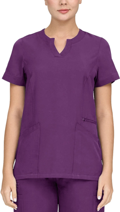 Picture of City Collection Womens Anna Scrub Top (SN0029)