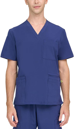 Picture of City Collection Unisex Charlie Scrub Top (SN0036)