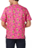 Picture of NNT Uniforms Unisex Christmas Gingerbread Surfer Scrub Top (CATRST-HPK)