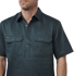 Picture of King Gee Originals Short Sleeve Closed Front Cotton Drill Work Shirt (K04060)