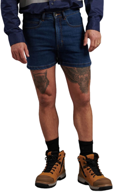 Picture of King Gee Stretch Denim Work Shorts (K07020)