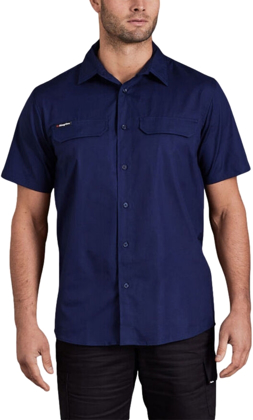 Picture of King Gee Workcool Pro Stretch Short Sleeve Work Shirt (K14022)