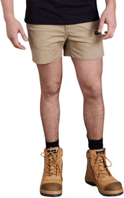 Picture of King Gee Workcool Pro Stretch Short Shorts (K17008)