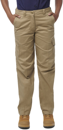 Picture of King Gee Womens Workcool 2 Lightweight Ripstop Work Pants (K43820)