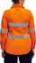 Picture of King Gee Womens Workcool 2 Hi Vis Reflective Work Shirt (K44545)