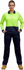 Picture of King Gee Womens Workcool Hyperfreeze Hi Vis Long Sleeve Polo Shirt (K44730)