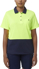 Picture of King Gee Womens Workcool Hyperfreeze Hi Vis Short Sleeve Polo Shirt (K44735)