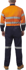 Picture of King Gee Originals Hi Vis Reflective Two Tone Drill Work Overalls (K51525)