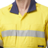 Picture of King Gee Workcool 2 Hi Vis Reflective Two Tone Work Overalls (K51540)