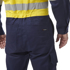 Picture of King Gee Workcool 2 Hi Vis Reflective Two Tone Work Overalls (K51540)