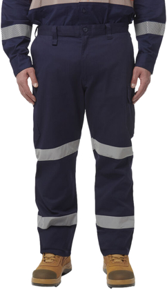 Picture of King Gee Originals Stretch Reflective BIomotion Cargo Work Pants (K53018)