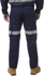 Picture of King Gee Workcool 2 Reflective Cotton Drill Cargo Work Pants (K53820)