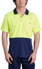 Picture of King Gee Workcool Hyperfreeze Hi Vis Two Tone Short Sleeve Polo Shirt (K54205)