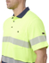 Picture of King Gee Workcool Hyperfreeze Hi Vis Reflective Short Sleeve Polo (K54215)