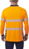 Picture of King Gee Workcool Hyperfreeze Hi Vis Reflective Long Sleeve Polo (K54225)