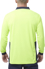 Picture of King Gee Workcool Hyperfreeze Hi Vis Two Tone Long Sleeve Polo Shirt (K54235)