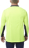 Picture of King Gee Workcool Hyperfreeze Hi Vis Lightweight Long Sleeve Polo (K54840)