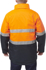 Picture of King Gee Hi Vis Anti Static Waterproof Reflective Work Jacket (K55035)