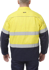 Picture of King Gee Originals Hi Vis Reflective Cotton Drill Work Jacket (K55905)