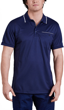 Picture of King Gee Workcool Short Sleeve Polo Shirt (K69789)