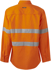 Picture of King Gee Workcool Vented Closed Front Shirt Taped Long Sleeve (K54916)