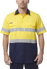 Picture of King Gee Workcool Vented Spliced Shirt Taped Short Sleeve (K54911)