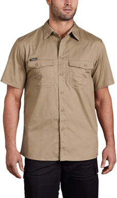 Picture of King Gee Workcool 2 Lightweight Ripstop Short Sleeve Work Shirt (K14825)