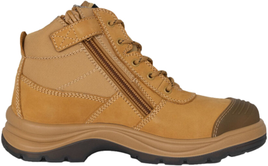 Picture of King Gee Tradie Puncture Resistant Steel Cap Work Boots 5" (K27125)